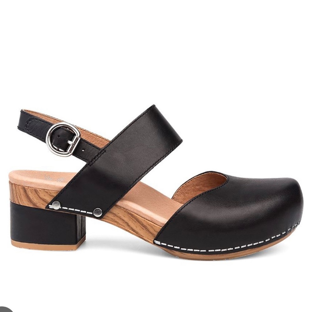 Dansko Malin Full Grain Black